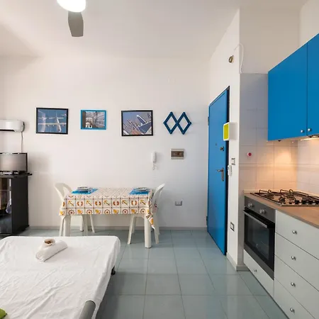 La Playa Rivabella アパート *